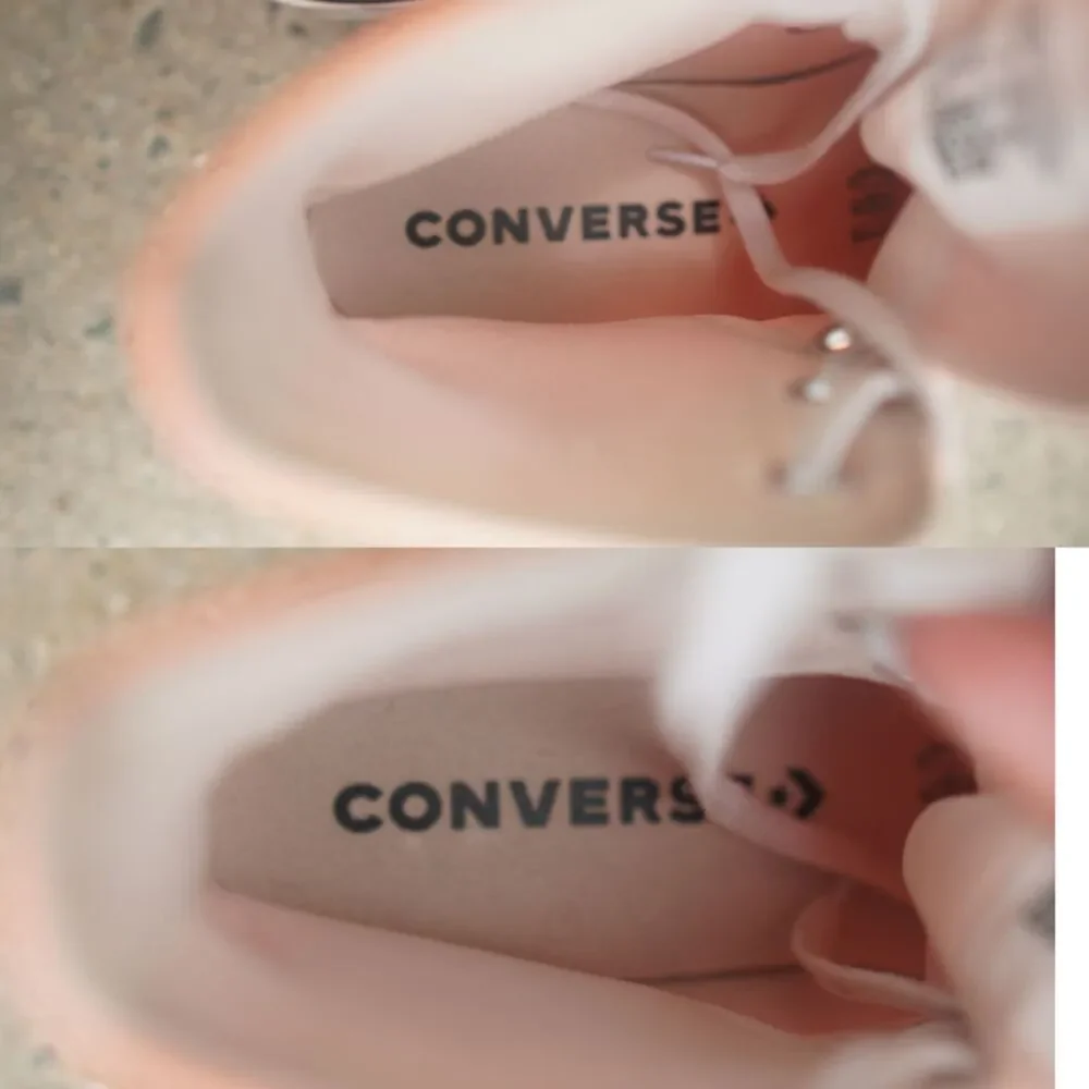Converse Chuck Taylor All Star Lift High Top Peach Beam Orange Platform Women 5